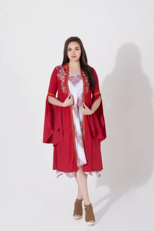 NK CHERRYTREE INNER WITH EMBROIDERED JACKET SET