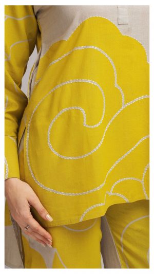 NK YELLOW CHAVAL TAKA CORD SET